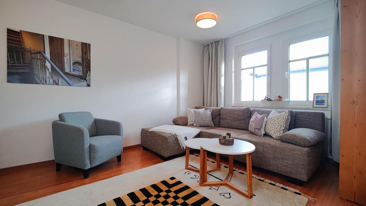 Yourfavoritebed 100M2 Designwohnung Mit Vollausstattung Plauen Dış mekan fotoğraf